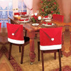 Fundas Sillas Navidad Diseño Gorro Papá Noel 4 Unidades 0 Fundas Sillas Navidad Diseño Gorro Papá Noel 4 Unidades 0
