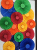 Rosetas Papel De De 30 Cm. Decor. 15 Años. Ev 2