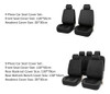 Protetor De Capa De Assento De Carro Suv Automobile Set Inte 1