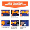 Lineoff Removedor De Líneas De Pesca Portátil Ews 1