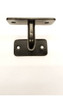 Soporte Para Pasamano Plano De Hierro Negro Base Rectangular 4