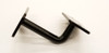 Soporte Para Pasamano Plano De Hierro Negro Base Rectangular 5