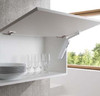 Solapa Libre Free Flap 1.5 Color Gris Hafele Modelo C 3