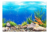 Fundo Do Aquário Do Tanque De Peixes Adesivo Papel De 0