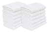 Paquete De 12 Toallas De Baño Económicas De Color Blanco 24x 0 Paquete De 12 Toallas De Baño Económicas De Color Blanco 24x 0
