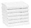 Paquete De 12 Toallas De Baño Económicas De Color Blanco 24x 3 Paquete De 12 Toallas De Baño Económicas De Color Blanco 24x 3