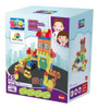 Brinquedo Para Montar Doce Lar Da Blocolandia 45peca 2