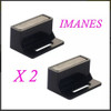 Imán C/ Soporte Plástico P/ Fin De Carrera Portón Automáti 3