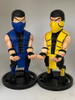 Soporte Joystick Sub Zero Mortal Kombat Impreso 3d 5