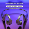 Fone De Ouvido Bluetooth De Condução Óssea G100 Não Auri 2