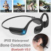 Fone De Ouvido Bluetooth De Condução Óssea G100 Não Auri 3
