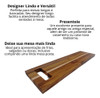Tabua De Frios De 50cm Madeira Teca Nobre Para Mesa Posta 3 Tabua De Frios De 50cm Madeira Teca Nobre Para Mesa Posta 3