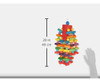 Super Bird Creations 20 Por 7 Pulgadas Beakasarus Bird Toy X 1 Super Bird Creations 20 Por 7 Pulgadas Beakasarus Bird Toy X 1
