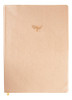 Cuaderno Abeja Cuero Vegano Graphique - Mosca 1
