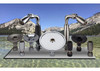 ¿el Cabezal De Ducha Portátil De Metal Sólido De High Sierra 3