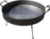 Disco De Arado Patas Desmontables Accesorio Parrilla 38,5 Cm 0