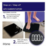 Ihome Ihome - Báscula Digital Para Baño, Báscula 4