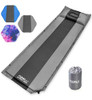 Foxelli Self Inflating Sleeping Pad For Camping, Backpacking 0