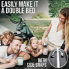 Foxelli Self Inflating Sleeping Pad For Camping, Backpacking 4
