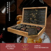 Estuche Kaia X10 Botanicos Bartool Kit Aura Gin Citricos 5