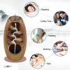 Soporte Para Cono De Incienso Reflujo Inverso Cascada Marron 3
