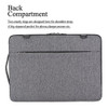 Laptop Bag, Brinch Moda Durable Slim Envelope Nylon Fabric 1 3