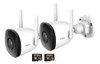 Kitx2 Cámara De Seguridad Wifi Imou Ip Exterior +64gb 0