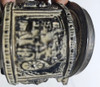 Cofre Alajero Antiguo De Peltre Labrado 3