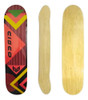 Kronik Skate Shape Madeira Marfim Tabua 8'' Profissional 1