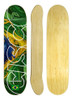 Kronik Skate Shape Madeira Marfim Tabua 8'' Profissional 4