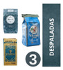 Combo Yerbas Despaladas - Kaleka - Jesper - Mate&co 3 X 500 0
