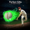 Hausbell Béisbol Iluminado, Brilla En La Oscuridad 2