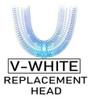 V-white Cabezal De Repuesto En Forma De U Para 4