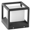 Luz De Tapa De Poste Para Exteriores, Luz Led De Tapa De Cub 0