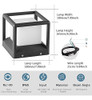 Luz De Tapa De Poste Para Exteriores, Luz Led De Tapa De Cub 2