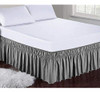 Obytex Wrap Around Bed Faldas Fashional Elástico Dust Ruffle 0