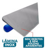 Kit 2 Desempenadeira Efeitos Decorativos Trapezio Inox Roma 4