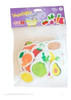 Figuras De Goma Eva Vegetales Para El Baño En Bolsa 0