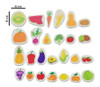 Figuras De Goma Eva Vegetales Para El Baño En Bolsa 1