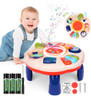 Mesa Didactica Para Bebes Con Luces Y Sonidos Colores P 2