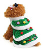 Worderful Perro Invierno Ropa Disfraces De Arbol De Navidad 3