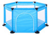 Corral Plegable Rosado 2