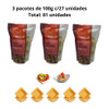 3 Pctes Mini Tortinha P/ Petisco Canapés Folhada Arosa C/27 1 3 Pctes Mini Tortinha P/ Petisco Canapés Folhada Arosa C/27 1