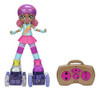 Muñeca Rock N Rollerskate Lightning Luna Light Up Remote Con 1