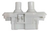 Interruptor Doble Heladera Whirlpool Original Fri-ar 1
