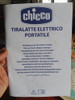 Sacaleches Eléctrico Chicco 1