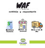 Esfera Telgopor Nº7  X150u. - Cotillón Waf 2