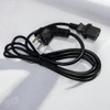 Cable De Corriente Schuko Premium Pc Compu Monitores Mf Shop 1