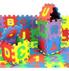 36pcs Bebé Niños Habitación Alfabeto Número Espuma Arrastre 0