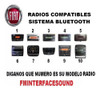 Bluetooth 5.0 Musica Y Llamada Fiat Punto,strada,línea,palio 4